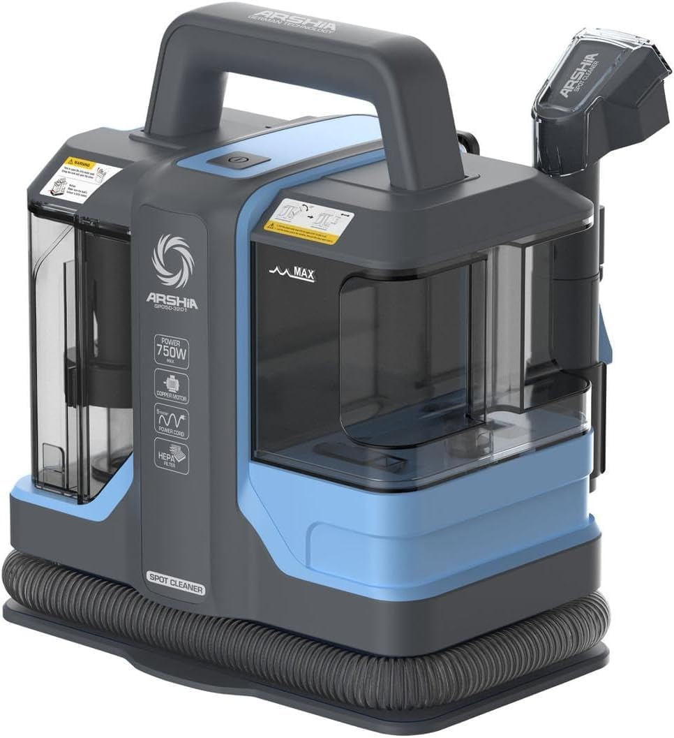 منظف البقع بمحرك عالي الطاقة من ارشيا، 750W - 1000W، SP050-3201