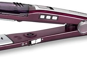Babyliss ST395E Steam Hair Straightener – مكواة شعر بيبي ليس بالبخار لتنعيم وحماية الشعر