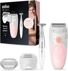 براون سيلك ابيل 5 820 لإزالة الشعر مع أداة إزالة دقيقة – Braun Silk-épil 5 820 Epilator for Women with Precision Attachment