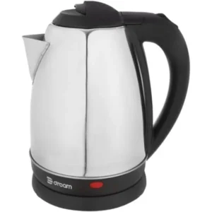 غلاية كهربائية دريم 3010 – Dreem Electric Kettle 2200W سعة 1.7 لتر ستانلس ستيل