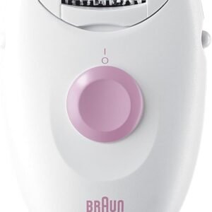 Braun Silk-épil 1 170 - جهاز إزالة الشعر Braun Silk-épil 1 للمبتدئين - لإزالة الشعر من الجذور لبشرة ناعمة تدوم طويلاً - سلكي
