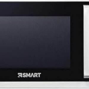 ميكروويف AS Smart موديل SMW251ABV سعة 25 لتر - 800 وات - فضي | تحكم يدوي مع برامج فك التجميد